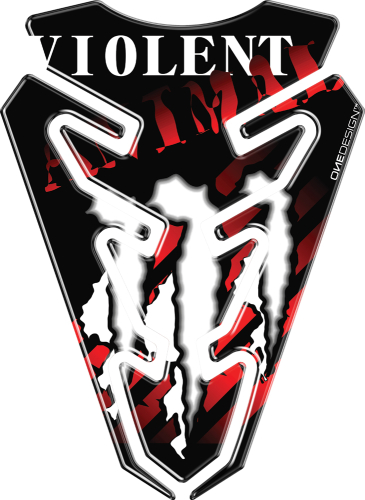 ONE - ONE Emblem Tankpad - Violent Red - CGEXRP