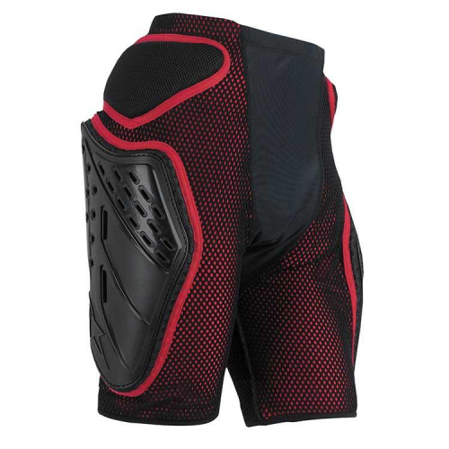 Alpinestars - Alpinestars Bionic Freeride Shorts - 650707-13-XXL - Black/Red - 2XL
