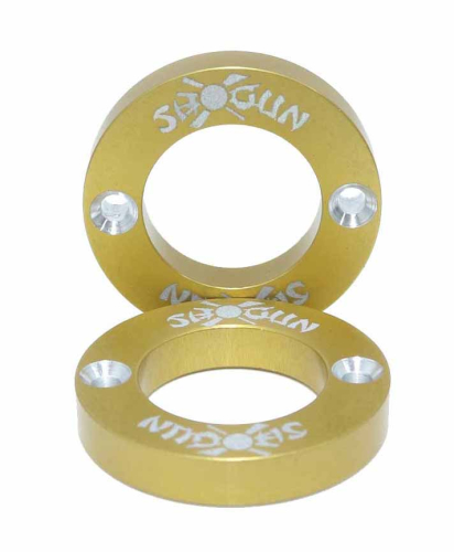 Shogun Motorsports - Shogun Motorsports Inserts for PA2 Frame Sliders - Gold - 715-0914