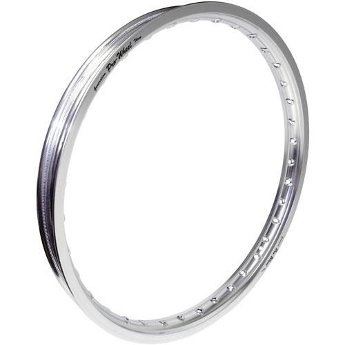 Pro-Wheel - Pro-Wheel Front Rim - 21 x 1.60 - Silver - 16-210HOSI