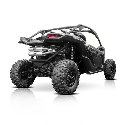 HMF Engineering - HMF Engineering Titan XL Series Dual Full System - Blackout - 71660A638893