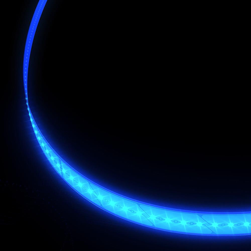 Grote - Grote XTL LED Light Strip - 7.5in. - Blue - L61510805