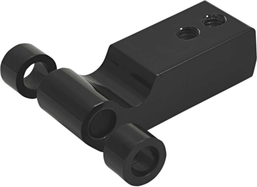 Memphis Shades - Memphis Shades Headlight Extension Block - Long - Black - MEB9888