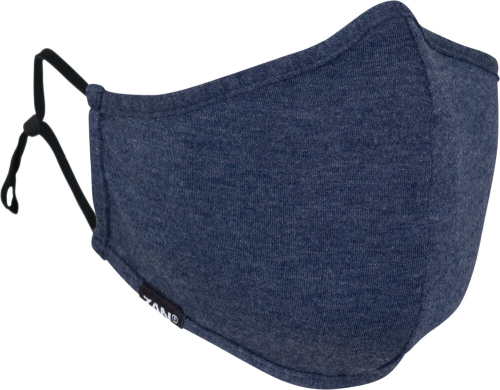 Zan Headgear - Zan Headgear Protective Adjustable Face Mask - FMA284 - Navy - OSFM