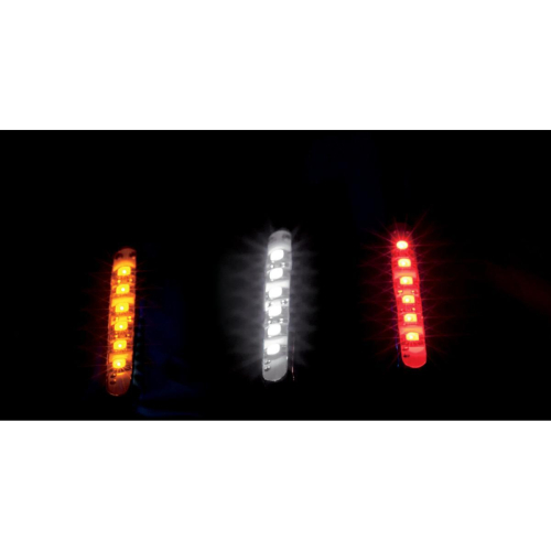 Custom Dynamics - Custom Dynamics Magic Spot LED Light - Red - MS6REDC