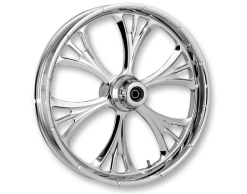 RC Components - RC Components Majestic Forged Front Wheel - 18x3.50in. - Chrome - 18350-9001-102C