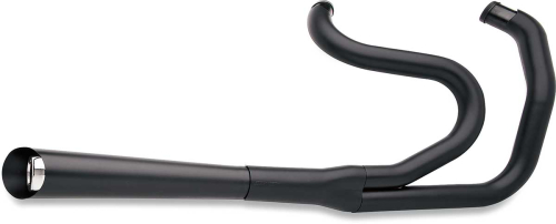 SuperTrapp - SuperTrapp 2-Into-1 Supermeg Exhaust System - Black - 827-71572