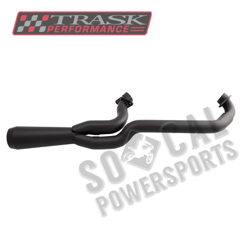 Trask Performance - Trask Performance 2:1 Hot Rod Exhaust System - Black - TM-3041BK
