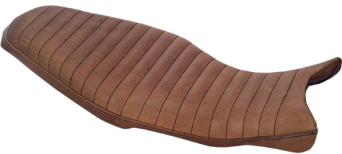 RSD - RSD Flatout Enzo Seat - Brown - 76875