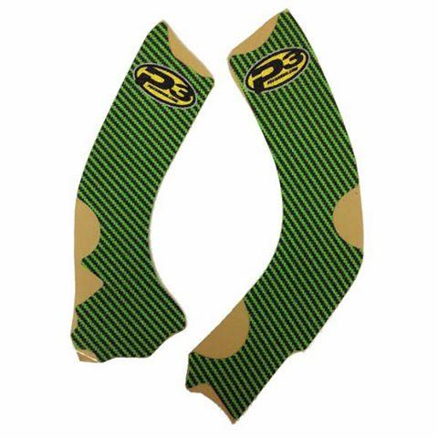 P3 - P3 Grip Guard Frame Protection Decals - Weave - Green - 746071