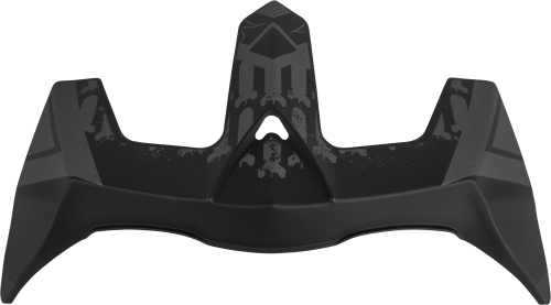 Fly Racing - Fly Racing Rear Spoiler for Revolt Helmets - Gray/Black - 73-88448