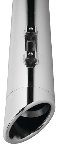 Freedom Performance - Freedom Performance 4.5in. Turnout Exhaust Slip-On for Touring - Chrome - HD00631