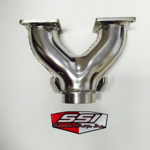 Speed Shop Inc - Speed Shop Inc Performance Stainless Steel Y-Pipes - 10-101