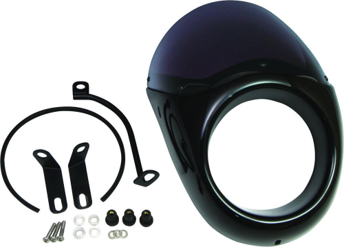 West-Eagle Motorcycle Products - West-Eagle Motorcycle Products Bikini Cowl with Screen - H3551
