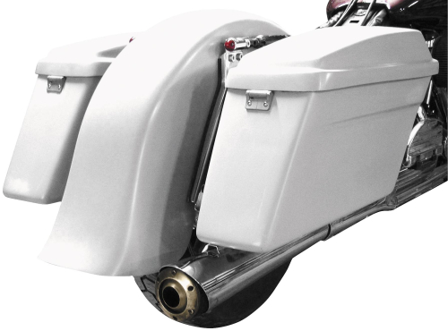 Sumax - Sumax Phantom Saddlebag and Exhaust Support Brackets - 8758