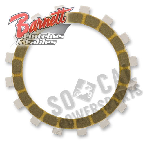 Barnett - Barnett Clutch Friction Plate - 301-90-10012