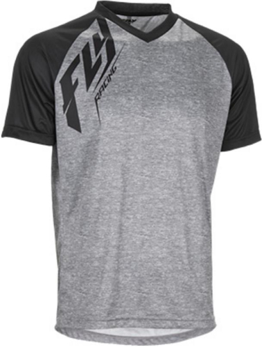 Fly Racing - Fly Racing Fly Action T-Shirt - 352-07302X - Heather/Black - 2XL