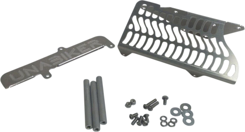 Unabiker - Unabiker Radiator Guards - Natural - KKX65-A