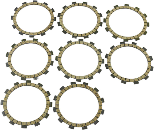 KG Clutch Factory - KG Clutch Factory High Performance Clutch Disc Set - KG123-8HPK