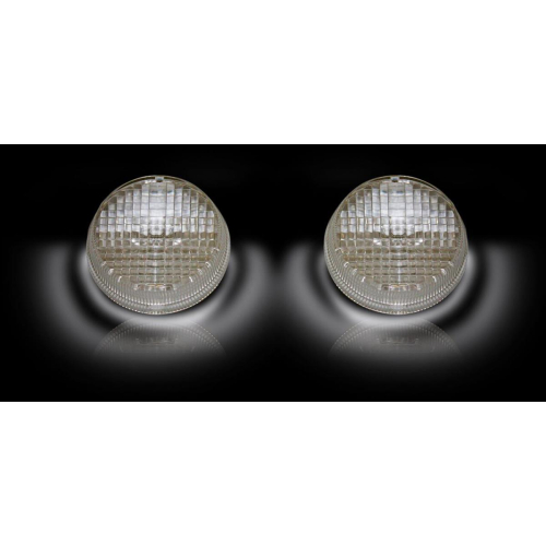 Custom Dynamics - Custom Dynamics Turn Signal Lenses - Clear - CD-TSLHK-CLEAR