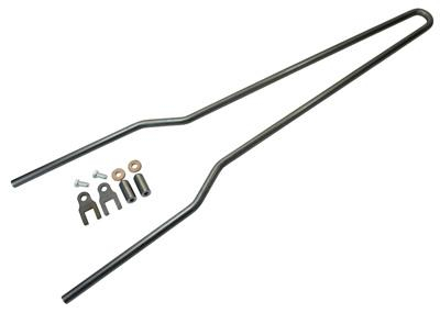 TC Bros - TC Bros DIY Sissy Bar Kit - Straight - Long - 104-0089