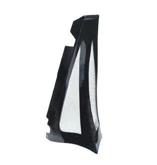MC Baggers - MC Baggers Hand Made Chin Spoiler - SPL3