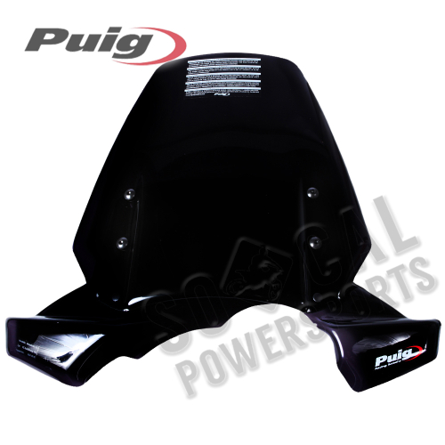 PUIG - PUIG Touring Windscreen - Black - 5649N