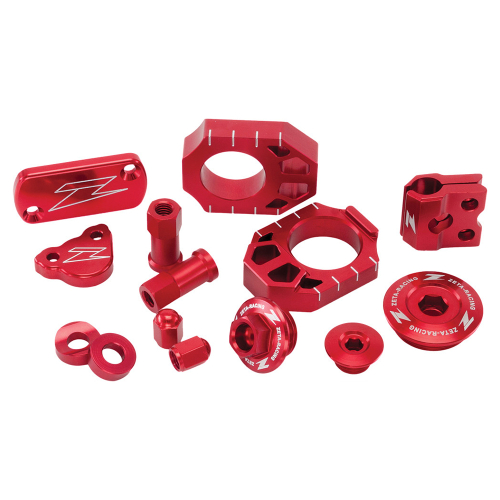 ZETA - ZETA Billet Kit - Red - ZE51-2132