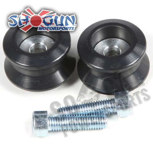 Shogun Motorsports - Shogun Motorsports Swingarm Slider - Black - 701-1709