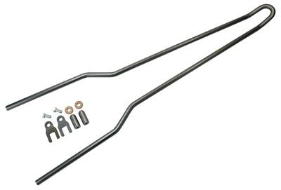 TC Bros - TC Bros DIY Sissy Bar Kit - Kickback - Long - 104-0090
