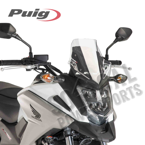 PUIG - PUIG Racing Windscreen - Clear - 8909W