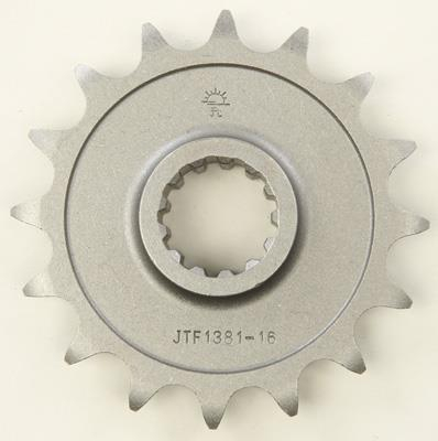 JT Sprockets - JT Sprockets Steel Front Sprocket - 16T - JTF1381.16