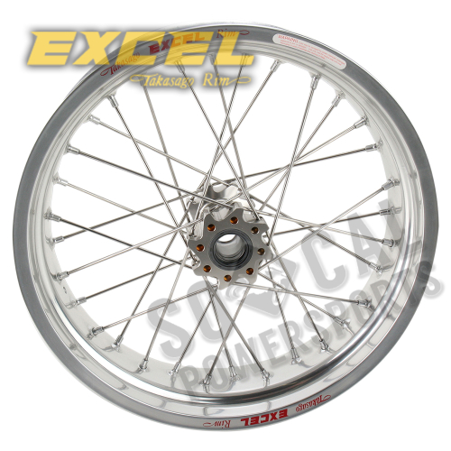 Excel - Excel Pro Series G2 Rear Wheel Set - 19 x 2.15 32H - Silver Hub/Silver Rim - 2R7ES40