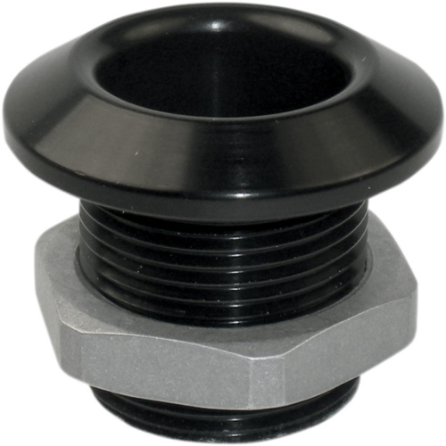 Jetinetics - Jetinetics Billet Aluminum Nose/Bow Eye Fitting - Large - Black - 5064