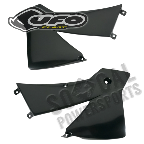 UFO Plastics - UFO Plastics Radiator Covers - Black - KT03065-001