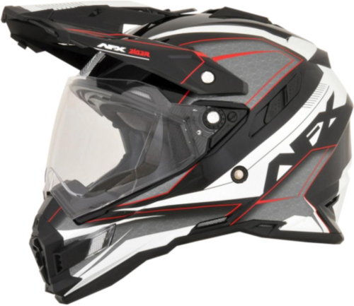 AFX - AFX Peak for FX-41DS Eiger Helmets - Red - 01321036