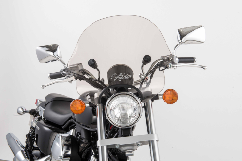 Slipstreamer - Slipstreamer S-10 Viper Windshield - 1 1/4in. - Tint - SS-10CHR-T-1.25"