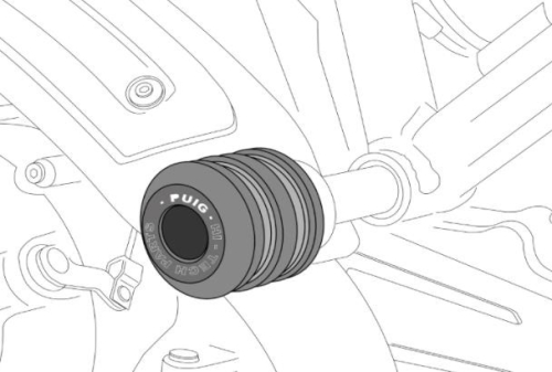 PUIG - PUIG Vintage Frame Slider - 9598N