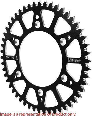 Mika Metals - Mika Metals Aluminum Rear Sprocket - 38T - 90-0838