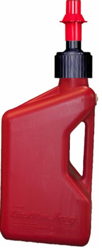 Tuff Jug - Tuff Jug 2.7gal. Tuff Jug - Red with Red Ripper Spout - RURR10