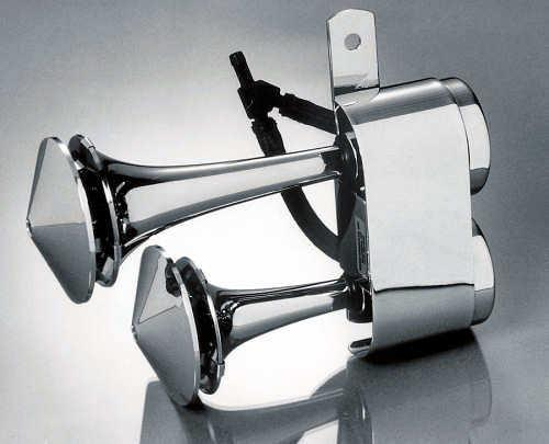Rivco Products - Rivco Products Multi Application Air Horn - Chrome - AHMULTI