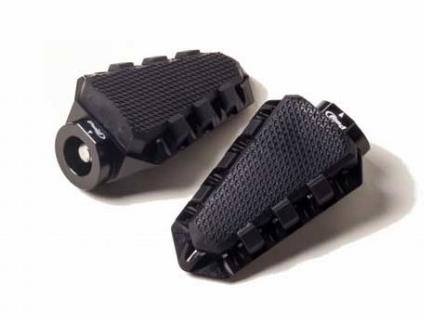PUIG - PUIG Trail Footpegs - Offroad - Black - 7319N