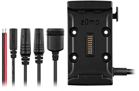 Garmin - Garmin Motorcycle Mount for Zumo 590LM/595LM - 010-12110-00