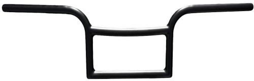 Nash Motorcycle Company - Nash Motorcycle Company 1in. Midget Cigar Racer Handlebar - Black - MCBBK