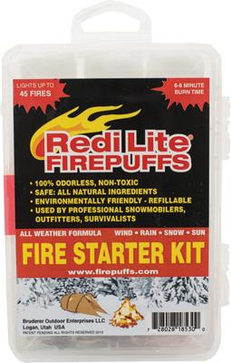 Redi Lite - Redi Lite FirePuff Complete Kit - COMPLETE KIT