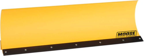 Moose Utility - Moose Utility Standard 55in. Plow Blade - Matte Yellow - 2555PF