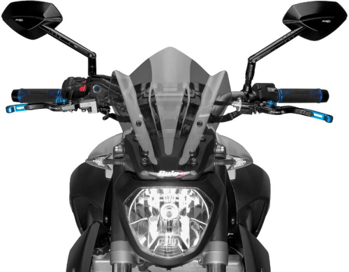 PUIG - PUIG Hi-Tech Mirror I - Right - Black - 6218N