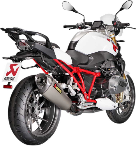 Akrapovic - Akrapovic Slip-On Line Exhaust - Titanium Muffler - S-B12SO14-HLGT