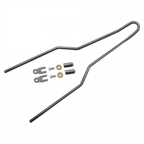 TC Bros - TC Bros DIY Sissy Bar Kit - Kickback - 104-0081