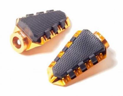 PUIG - PUIG Trail Footpegs - Offroad - Gold - 7319O